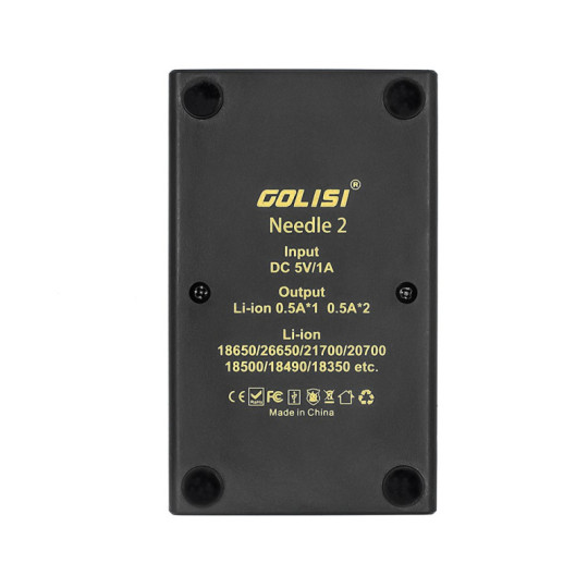 Needle 2 Battery Charger - Golisi
