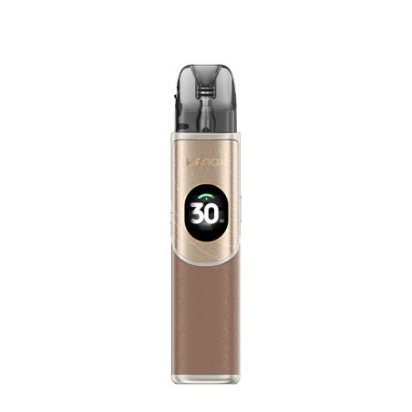 Geekvape Wenax Q2 – Pod 1250 mAh 30W, cartouches Q 3 ml, MTL à RDL