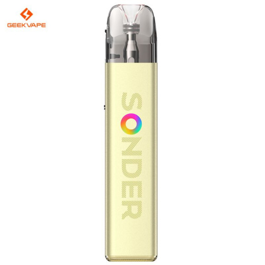 Kit Sonder Q2 1350mAh - GeekVape - Apricot Yellow