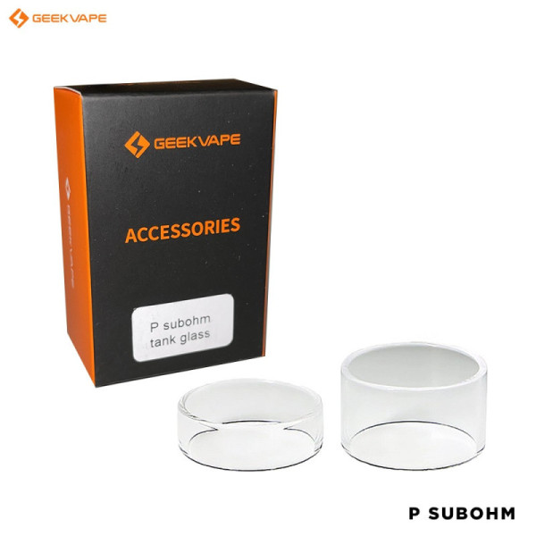 Pyrex - Vervangingsglas 5 ml P Subohm - GeekVape
