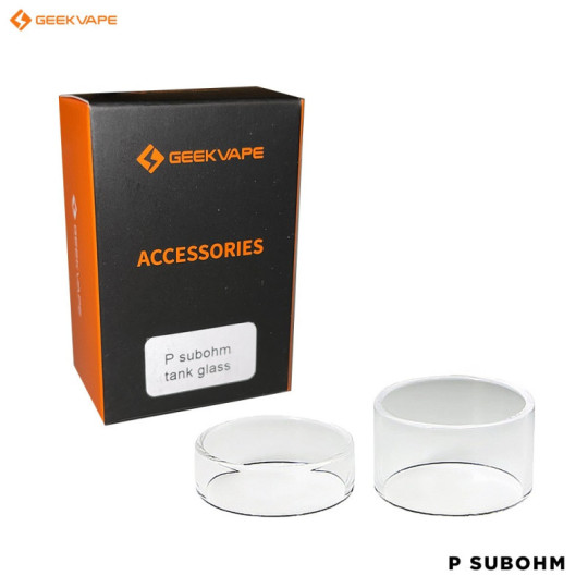 Pyrex - Verre de remplacement 5ml P Subohm - GeekVape