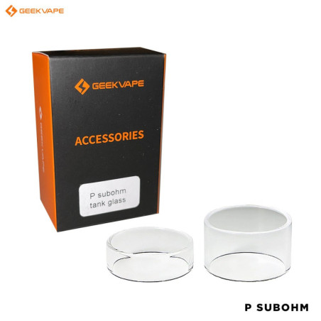 Pyrex - Verre de remplacement 5ml P Subohm - GeekVape