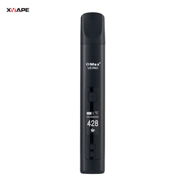 Vaporisateur V3 Pro XMax – XVape : compact, rapide & précis - Noir