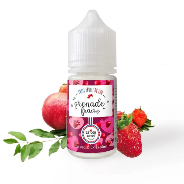 DIY Pomegranate Strawberry Flavour 30ml - Tutti Frutti du Coq