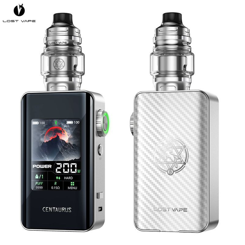 Lost Vape Centaurus BT200 – Kit 200W double 18650 avec Centaurus Sub Ohm V2 (UB Max)