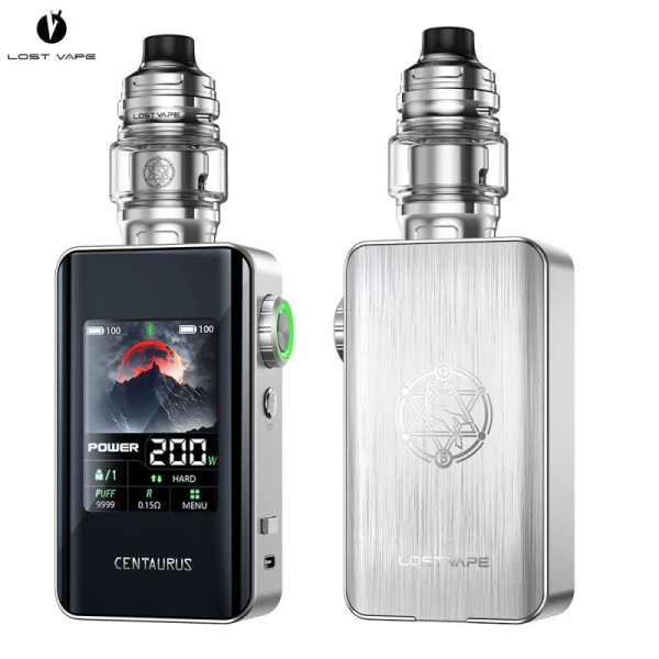 Lost Vape Centaurus BT200 – Kit 200W double 18650 avec Centaurus Sub Ohm V2 (UB Max)