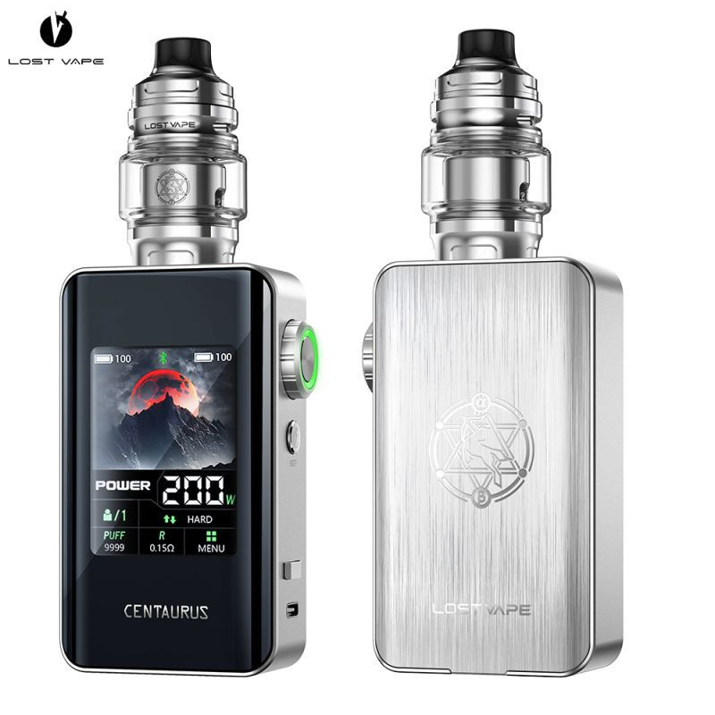 Lost Vape Centaurus BT200 – Kit 200W double 18650 avec Centaurus Sub Ohm V2 (UB Max)