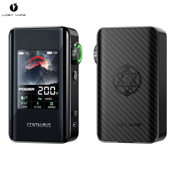 Lost Vape Centaurus BT200 – Box 200W double 18650, écran 2.4", modes avancés (mod seul)