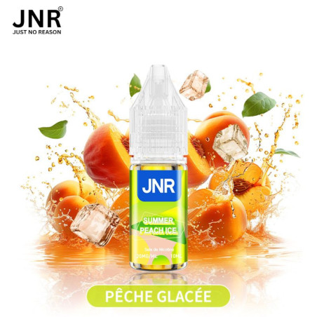 Summer Peach Ice 10 ml – Falcon-X von Joker JNR
