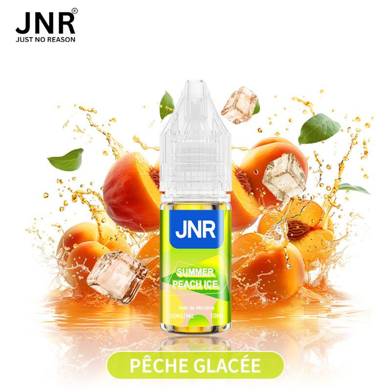 Summer Peach Ice 10 ml – Falcon-X von Joker JNR