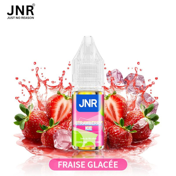 Strawberry Ice 10 ml – Falcon-X von Joker JNR
