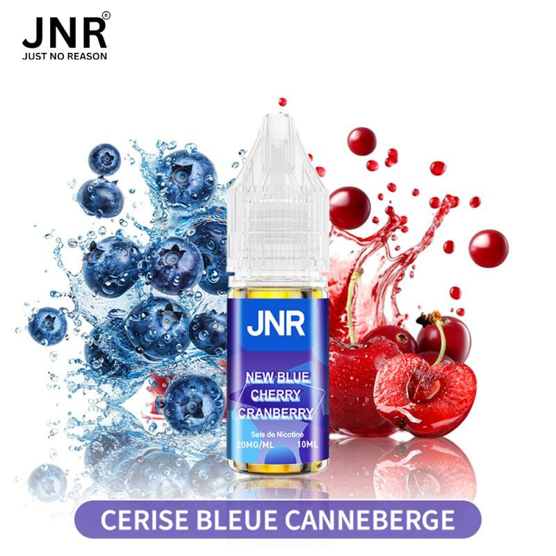 New Blue Cherry Cranberry 10ml - Falcon-X by Joker JNR