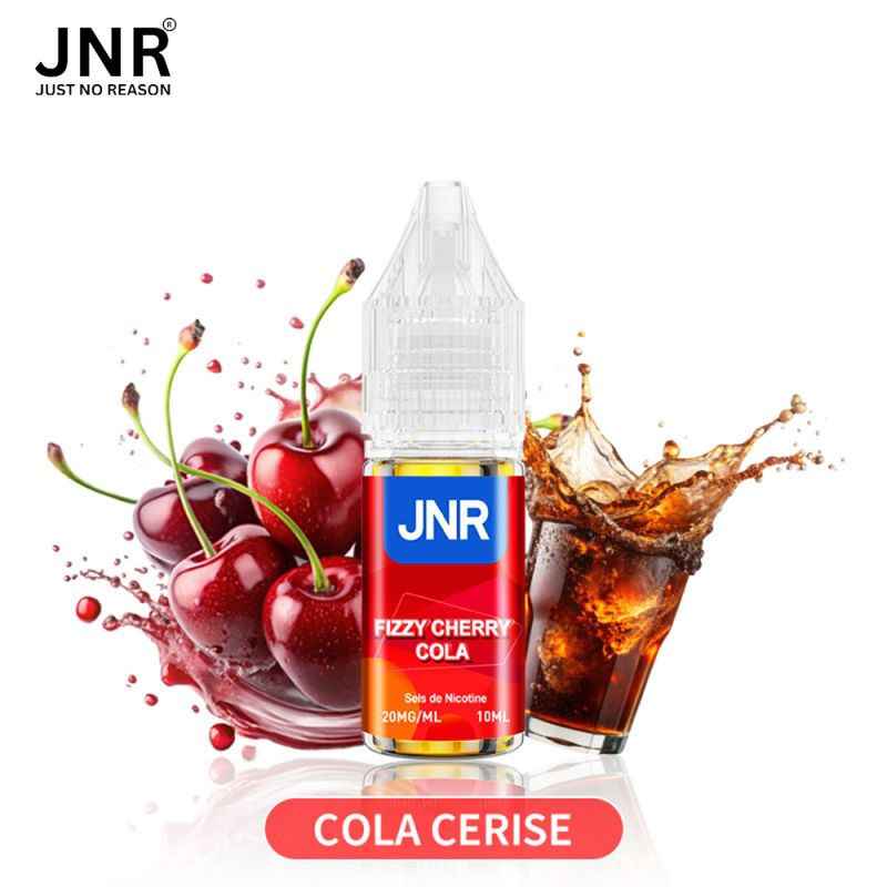 Fizzy Cherry Cola 10 ml – Falcon-X von Joker JNR