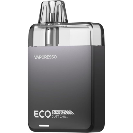 Kit Mini Eco Nano 1000mAh 6ml - Vaporesso - Black Truffle