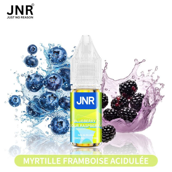 Blueberry Sour Raspberry 10 ml – Falcon-X von Joker JNR
