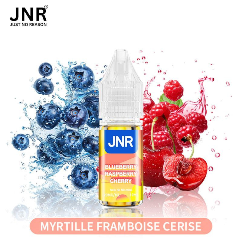 Blueberry Raspberry Cherry 10 ml – Falcon-X von Joker JNR