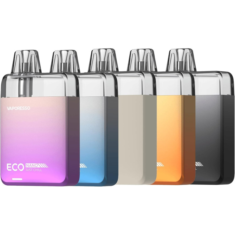 Kit Mini Eco Nano 1000 mAh 6 ml - Vaporesso - Black Truffle