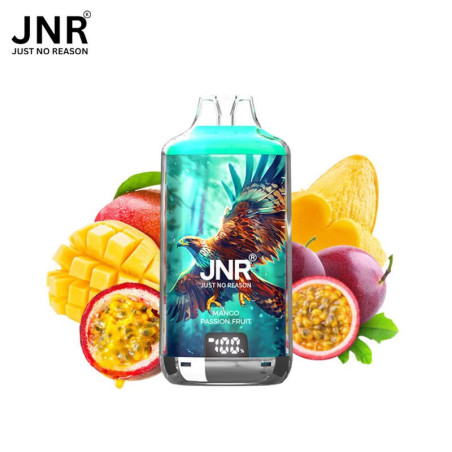 JNR Falcon-X 28K – Puff rechargeable 28 000 puffs, réservoir 10 ml + 2×10 ml, dual mesh 1.2 Ω, 950 mAh