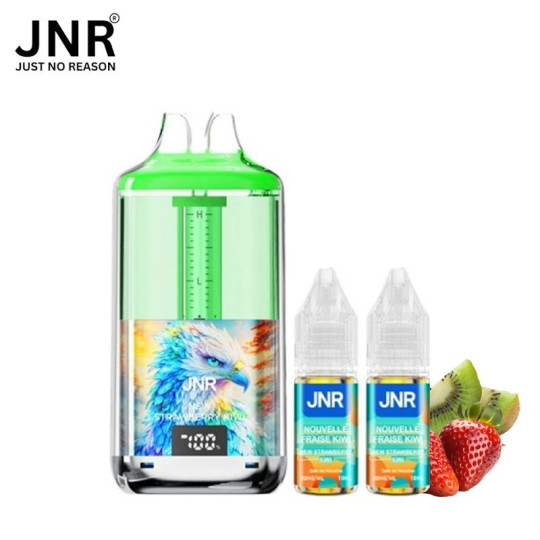 JNR Falcon Gem + 30K – Puff rechargeable 30 000 puffs, réservoir intégré (22 ml, 950 mAh, écran)
