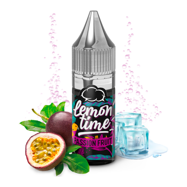 Passion Fruit 10 ml – Lemon Time von Eliquid France: Eine exotische Leidenschaft in Ihrem Vape 🥭✨