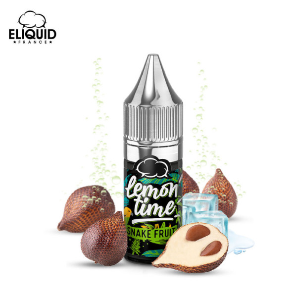 Snake Fruit 10ml - Lemon Time by Eliquid France : Salak exotique sur citronnade acidulée 🐍🍋