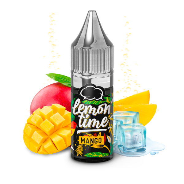 Mango 10 ml – Lemon Time von Eliquid France: Saftige Mango auf sonniger Limonade 🥭🍋