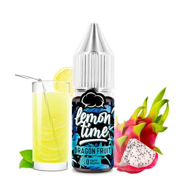 Dragon Fruit 10ml - Lemon Time by Eliquid France: Exotic pitaya on fresh lemonade 🐉🍋