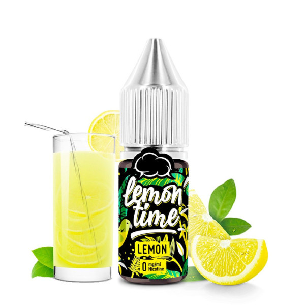 Lemon 10 ml - Lemon Time van Eliquid France: Frisse en pittige citroendrank 🍋✨