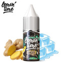 Ginger 10 ml - Lemon Time van Eliquid France: Citroenlimonade met gember, fris en pittig 🍋🌶️