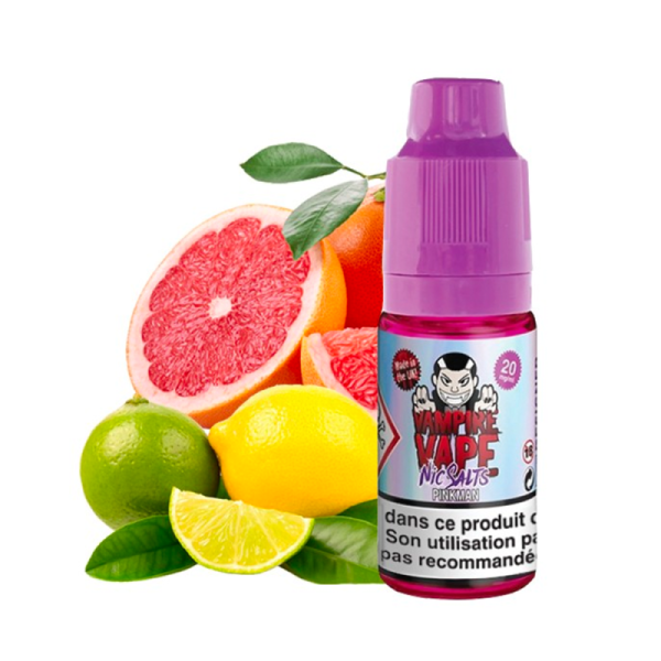 Pinkman 10 ml - Vampire Vape Nic Salt: Fruitige cocktail met citrusvruchten, versie met nicotinezouten 🍓🍊✨