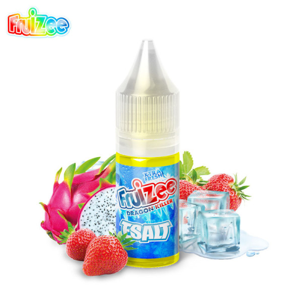 ESALT: Dragon Killer 10 ml – Fruizee von Eliquid France: Explosive Drachenfrucht und intensive Frische 🐉❄️