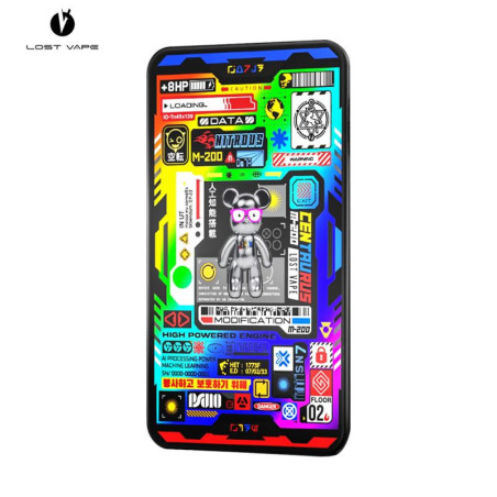 Portes Centaurus M200 - Lost Vape - Ble Bear