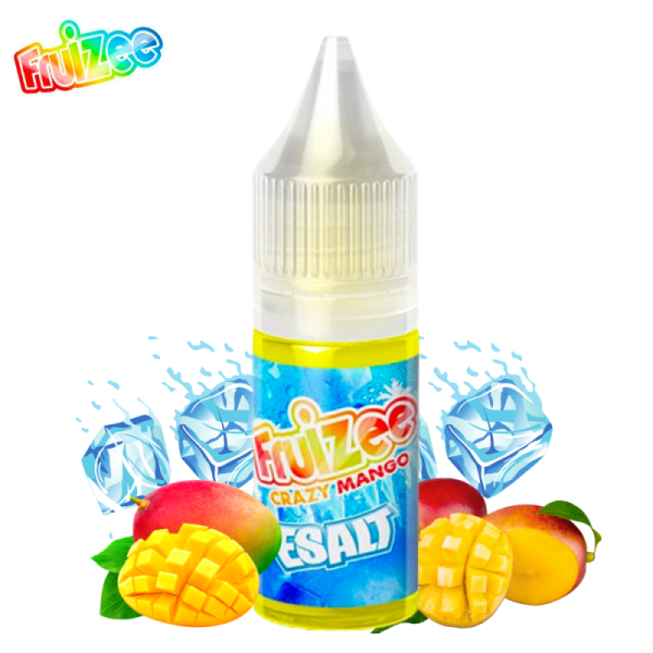 ESALT: Crazy Mango 10ml - Fruizee: Juicy mango & icy freshness 🥭❄️