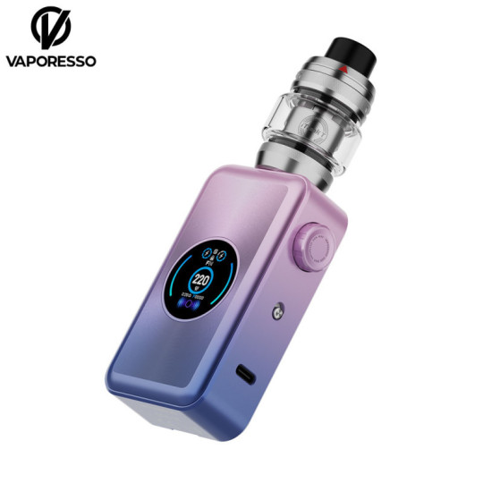 Vaporesso Gen Max 220W – Kit double 18650 avec iTank T 6 ml (GTi 0.2/0.4, airflow haut)