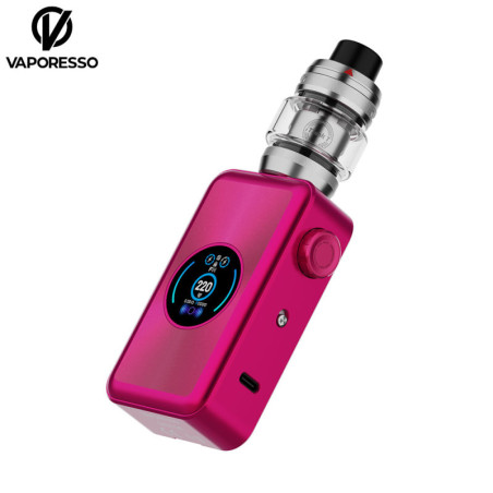 Vaporesso Gen Max 220W – Kit double 18650 avec iTank T 6 ml (GTi 0.2/0.4, airflow haut)