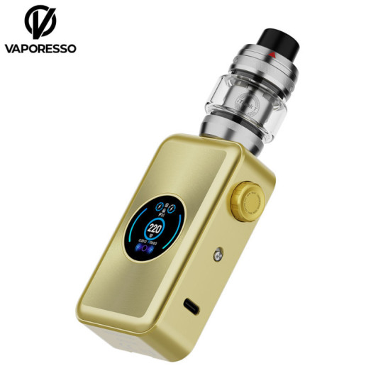 Vaporesso Gen Max 220W – Kit double 18650 avec iTank T 6 ml (GTi 0.2/0.4, airflow haut)