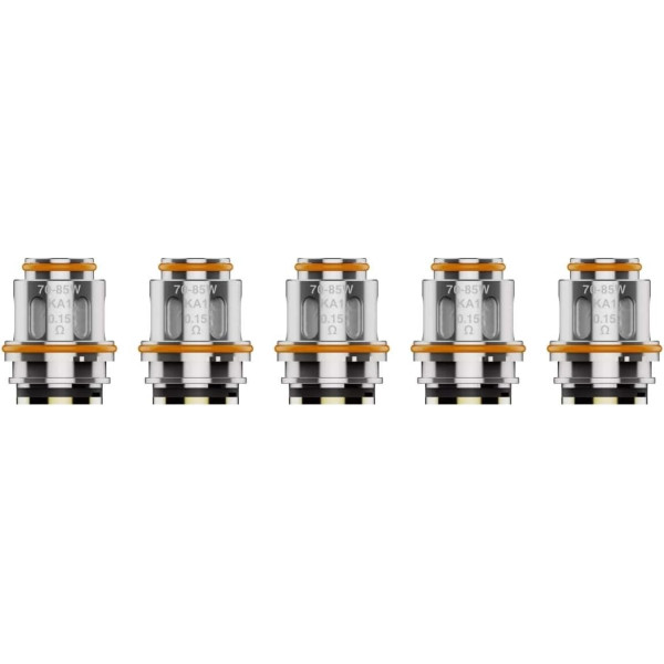 Résistances Z Series XM - GeekVape - 0.15 Ohm Pack de 5