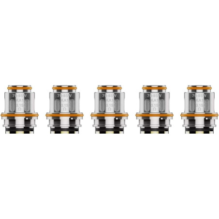 Résistances Z Series XM - GeekVape - 0.15 Ohm Pack de 5