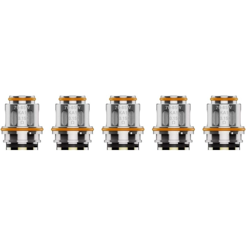 Résistances Z Series XM - GeekVape - 0.15 Ohm Pack de 5