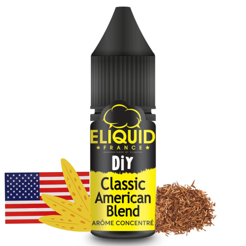 Classique American Blend 10ml - Eliquid France