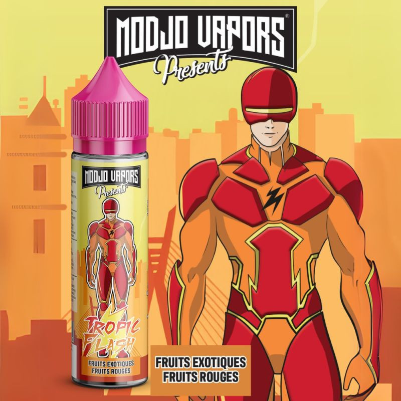 Tropic Flash 50 ml – Modjo Vapors von Liquidarom