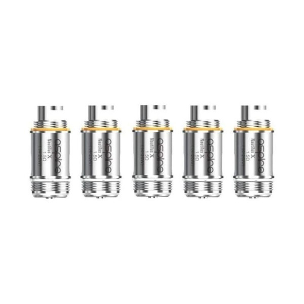 Nautilus X Coils - Aspire - 1.5 Ohm Pack of 5