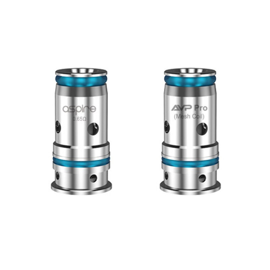 Résistances AVP Pro 0.65ohm - Pack de 5 - Aspire