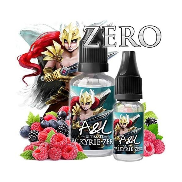 Arôme DIY Valkyrie Zero Green Edition 30ml - Arome & Liquide - unique et rafraîchissant