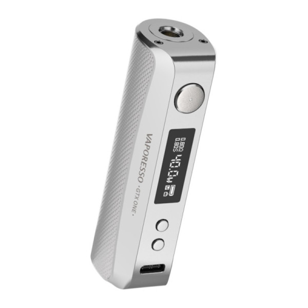 Box GTX One Vaporesso – Silber