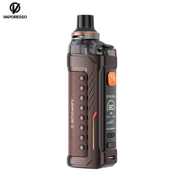Armour G Kit - MTL - 80W 3000mAh - Vaporesso - Brown