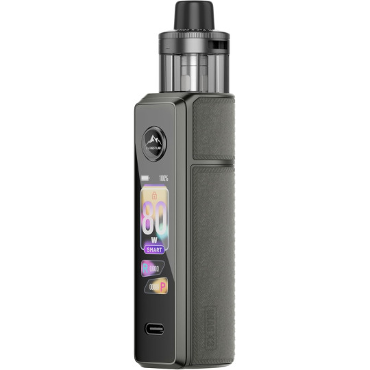 Drag X3 – VOOPOO – Grey Metal