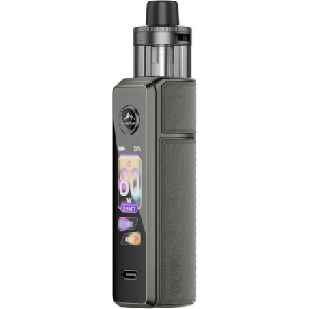 Drag X3 – VOOPOO – Grey Metal