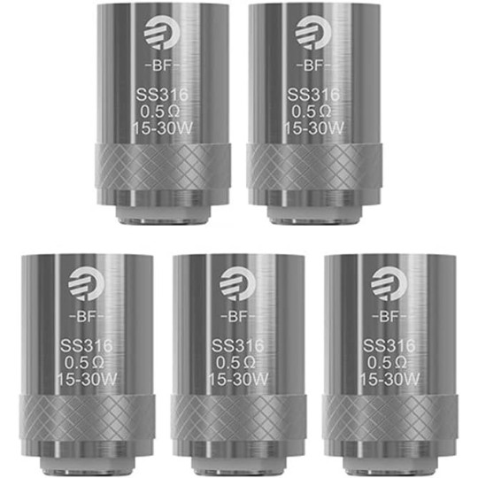 Cubis BF SS316 Coils – Joyetech – 0,5 Ohm, 5er-Pack