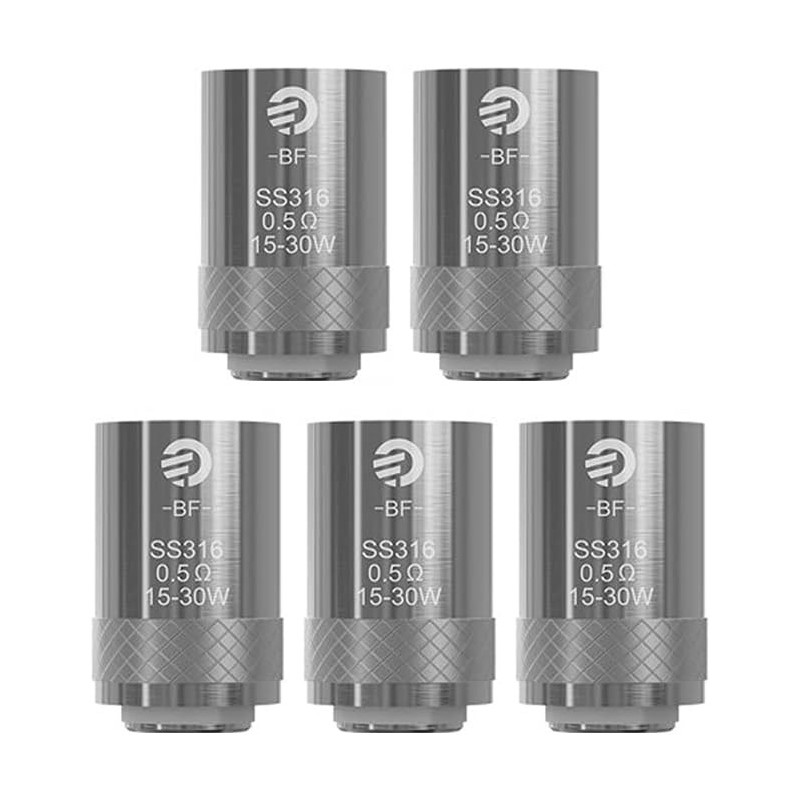 Résistances Cubis BF SS316 - Joyetech - 0.5 Ohm Pack de 5